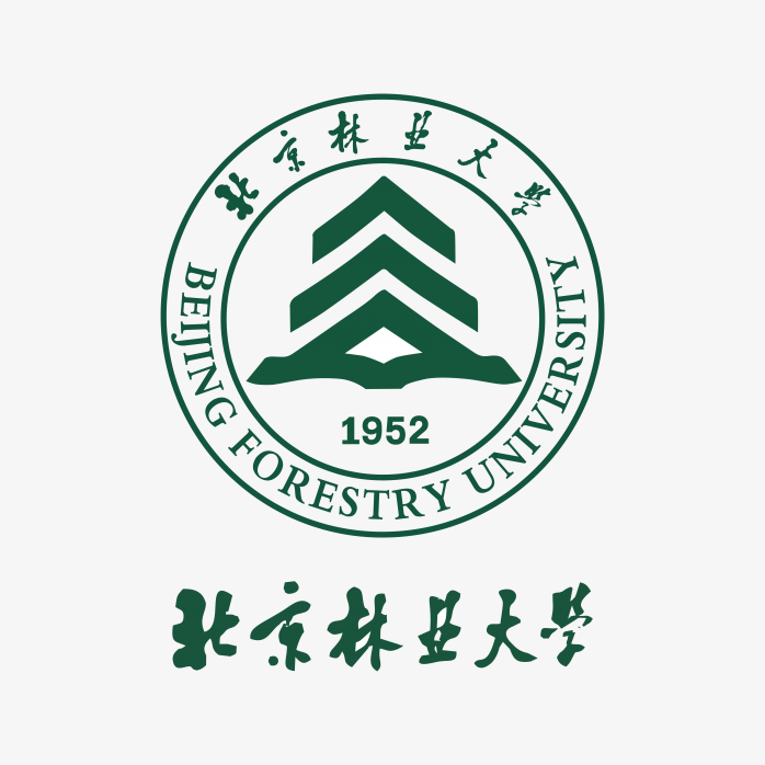 高清北京林业大学logo