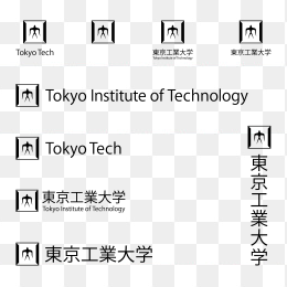 高清东京工业大学logo合集