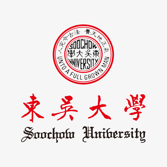 高清东吴大学logo