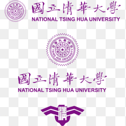 高清国立清华大学logo