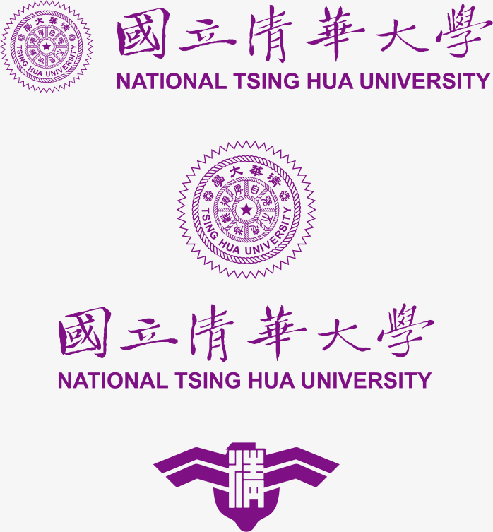 高清国立清华大学logo