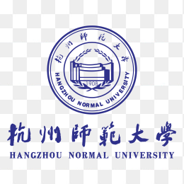 高清杭州师范大学logo