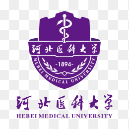 高清河北医科大学logo