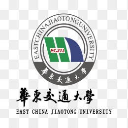 高清华东交通大学logo