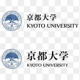 高清京都大学logo
