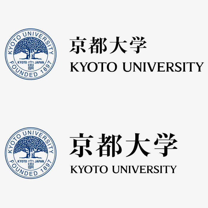 高清京都大学logo