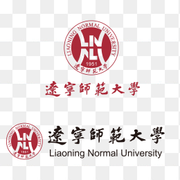 高清辽宁师范大学logo