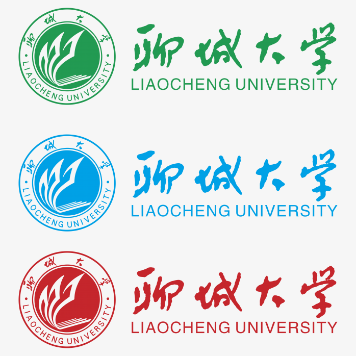 高清聊城大学logo