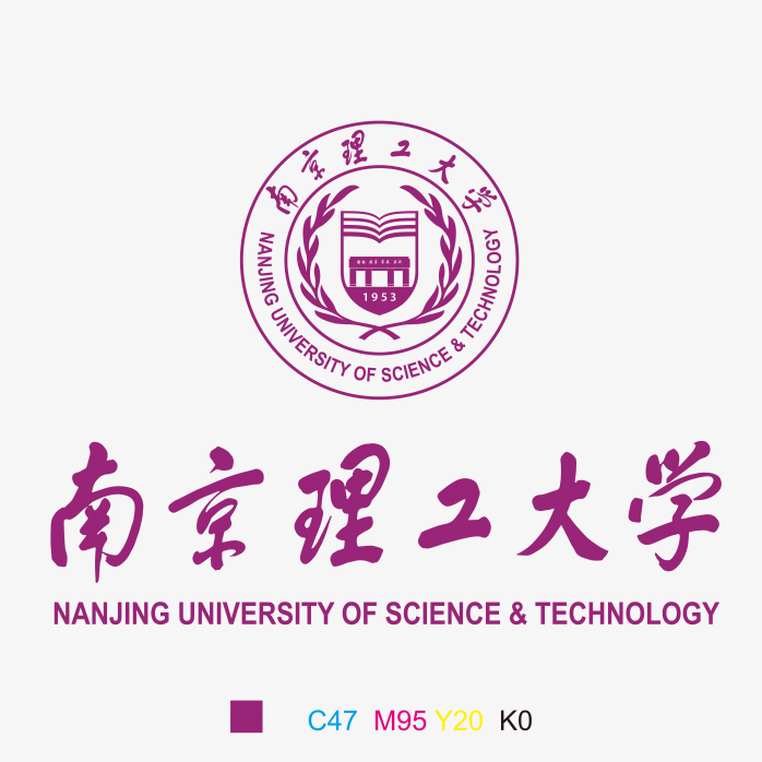 高清南京理工大学logo