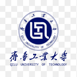 高清齐鲁工业大学logo