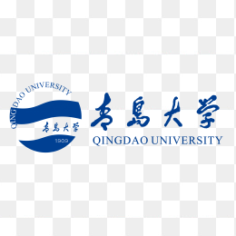 高清青岛大学logo