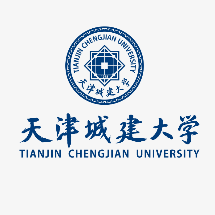 高清天津大学logo