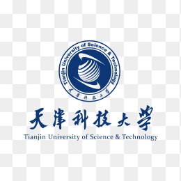 高清天津科技大学logo