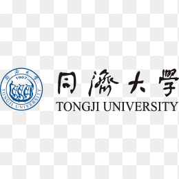 高清同济大学logo
