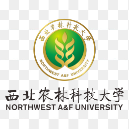 高清西北农林科技大学logo