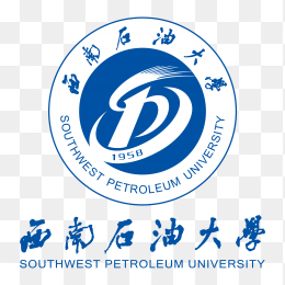 高清西南石油大学logo