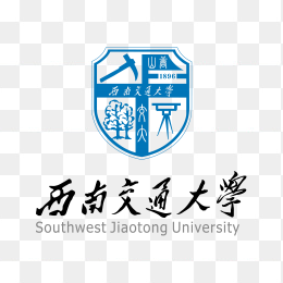 高清西南交通大学logo