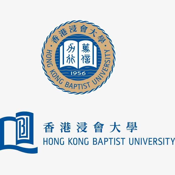 高清香港浸会大学logo
