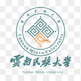 高清云南民族大学logo