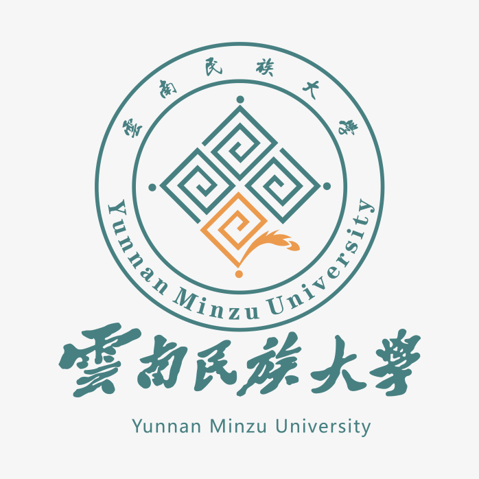高清云南民族大学logo