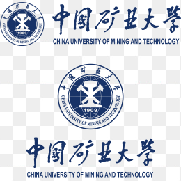 高清中国矿业大学logo