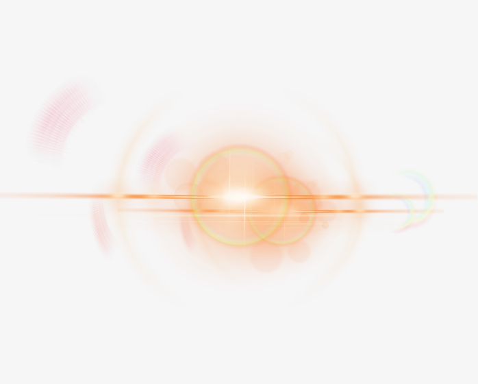 夕阳光效
