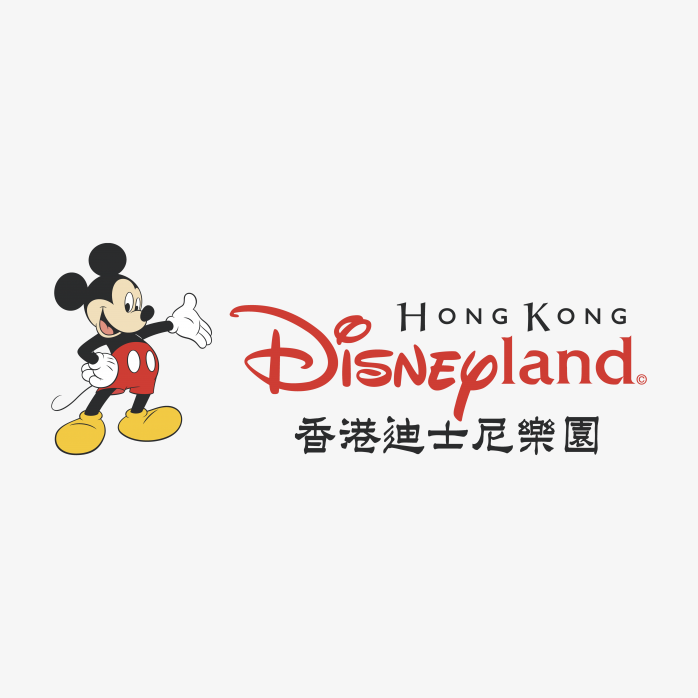 Disney香港迪士尼乐园logo
