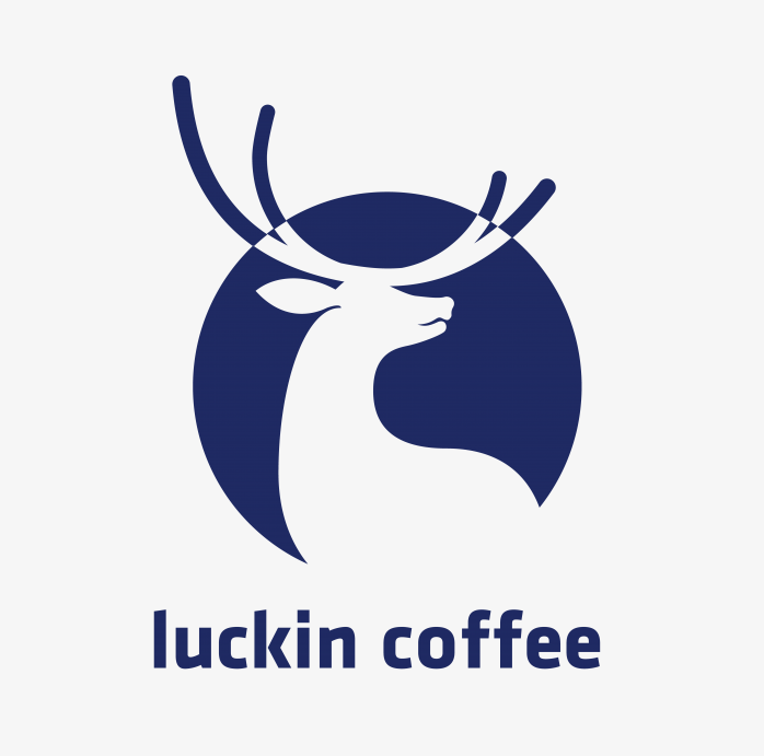 luckin coffee瑞幸咖啡logo