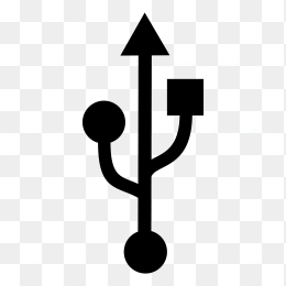 USB logo图标