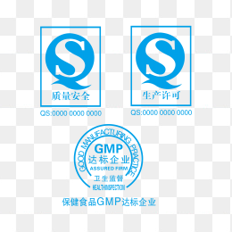 QS质量安全logo合集