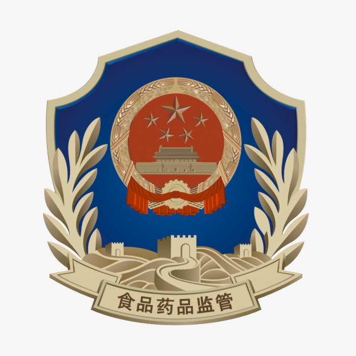 食品药品监管徽章logo