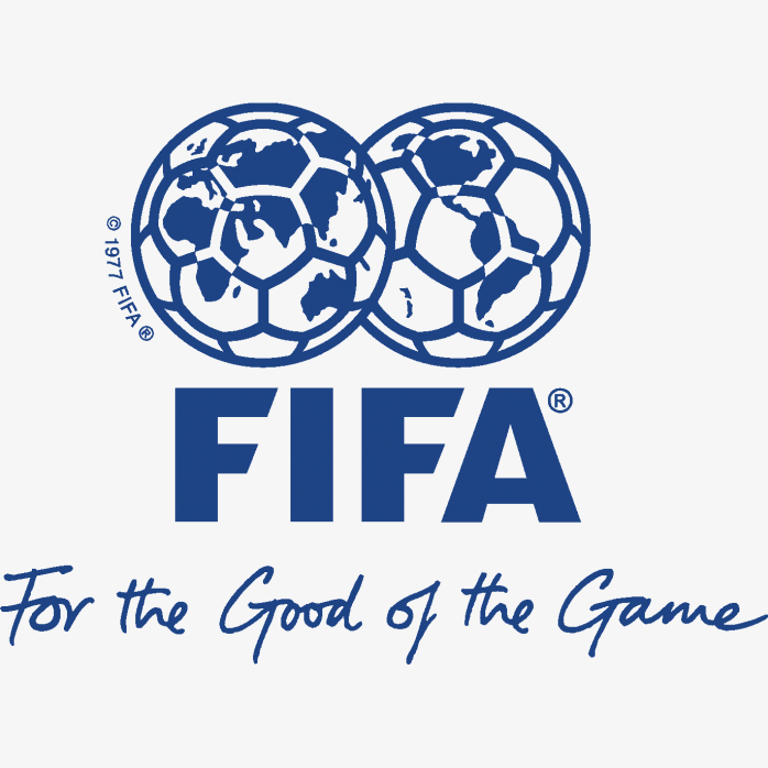 矢量FIFA国际足球联合会标志