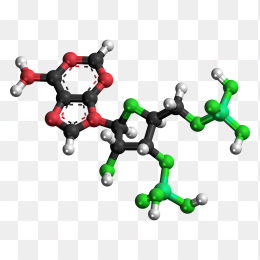 立体分子结构