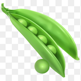 手绘小豌豆