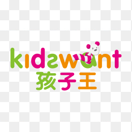 孩子王logo