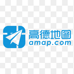 高德地图logo