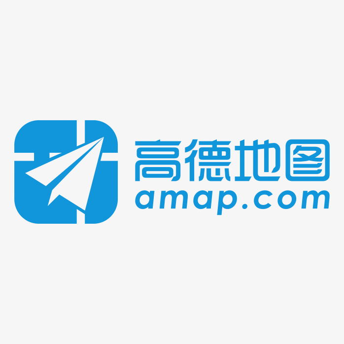 高德地图logo