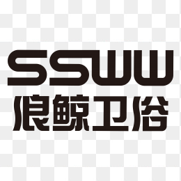浪鲸卫浴logo