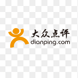 大众点评logo
