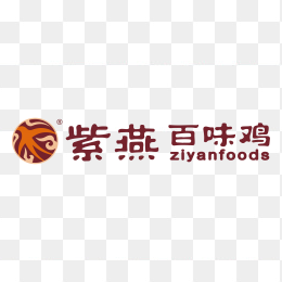 紫燕百味鸡logo