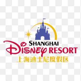上海迪士尼度假区logo