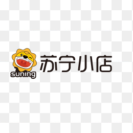 苏宁小店logo