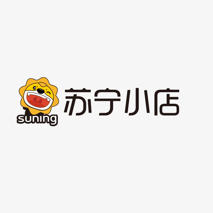 苏宁小店logo