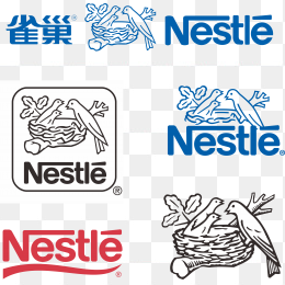 雀巢logo