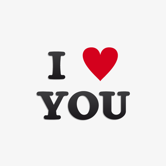 I LOVE YOU