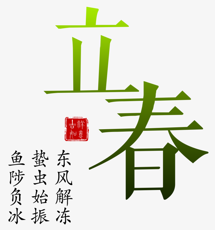 立春