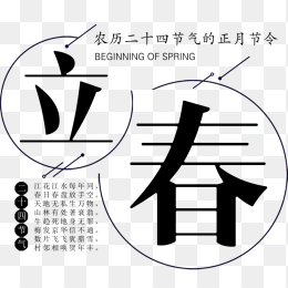立春