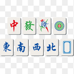 卡通麻将