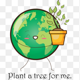 创意地球植树节