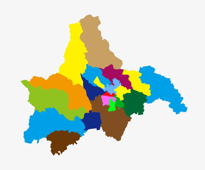 成都市地图